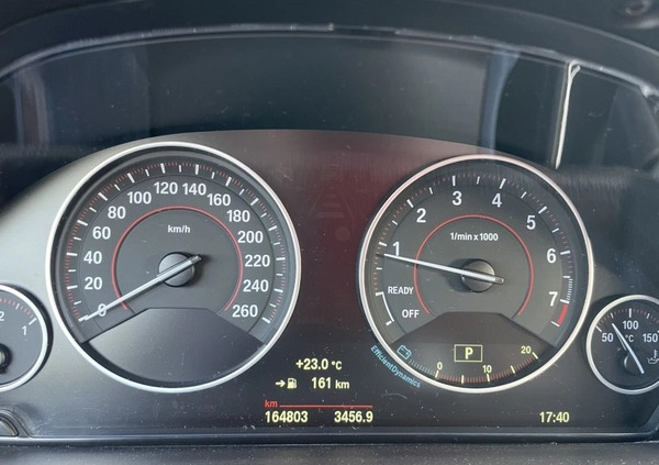 BMW Seria 4 cena 89500 przebieg: 164803, rok produkcji 2015 z Skała małe 704